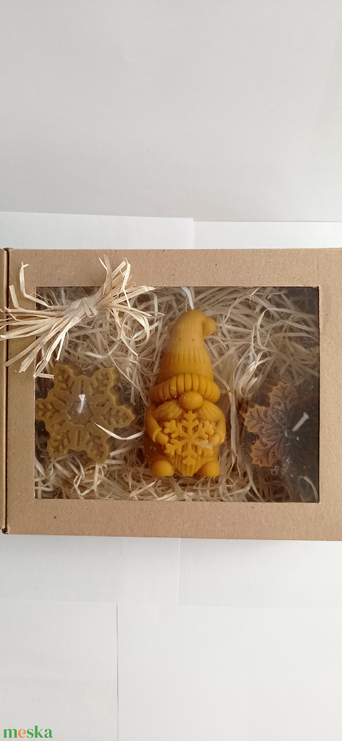 Méhviasz karácsonyi gyergya BOX - esküvő - dekoráció - gyertya & gyertyatartó - Meska.hu Méhviasz karácsonyi gyergya BOX - esküvő - dekoráció - gyertya & gyertyatartó - Meska.hu
