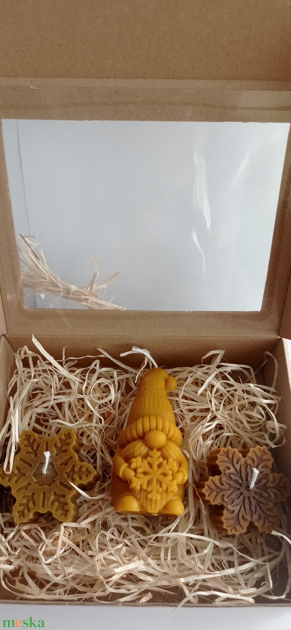 Méhviasz karácsonyi gyergya BOX - esküvő - dekoráció - gyertya & gyertyatartó - Meska.hu Méhviasz karácsonyi gyergya BOX - esküvő - dekoráció - gyertya & gyertyatartó - Meska.hu