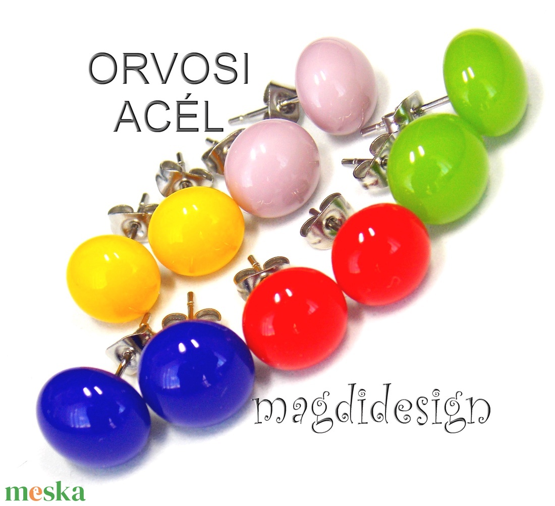 NEMESACÉL! Ősz 4 pár üveg fülbevaló csomagban - ékszer - fülbevaló - pötty fülbevaló - Meska.hu NEMESACÉL! Ősz 4 pár üveg fülbevaló csomagban - ékszer - fülbevaló - pötty fülbevaló - Meska.hu