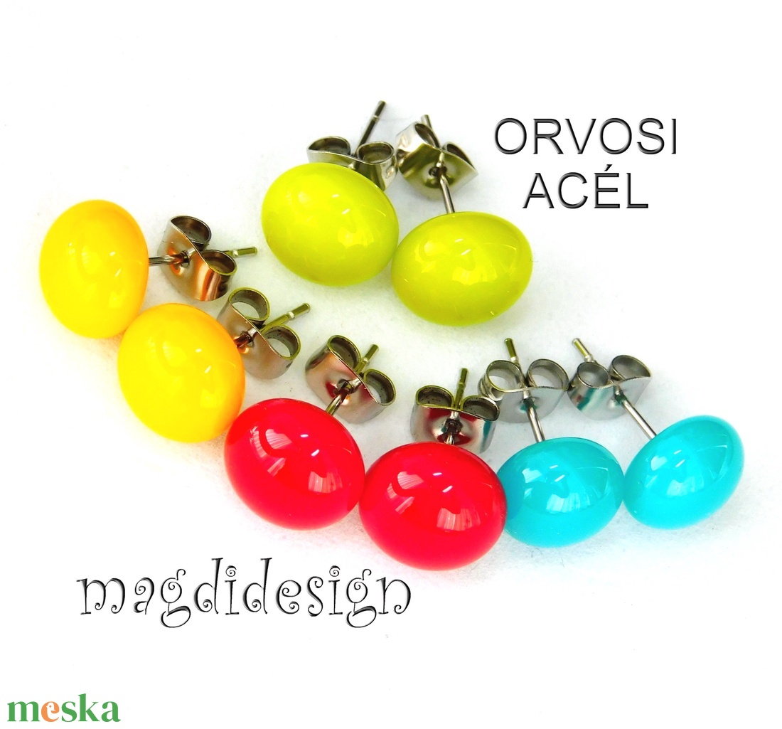 NEMESACÉL! Ősz 4 pár üveg fülbevaló csomagban - ékszer - fülbevaló - pötty fülbevaló - Meska.hu NEMESACÉL! Ősz 4 pár üveg fülbevaló csomagban - ékszer - fülbevaló - pötty fülbevaló - Meska.hu