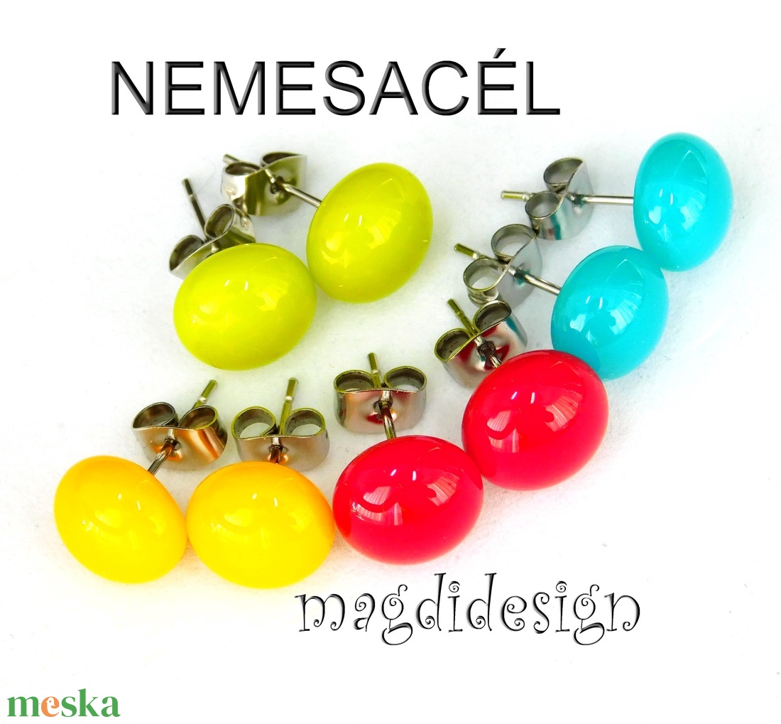 NEMESACÉL! Ősz 4 pár üveg fülbevaló csomagban - ékszer - fülbevaló - pötty fülbevaló - Meska.hu NEMESACÉL! Ősz 4 pár üveg fülbevaló csomagban - ékszer - fülbevaló - pötty fülbevaló - Meska.hu