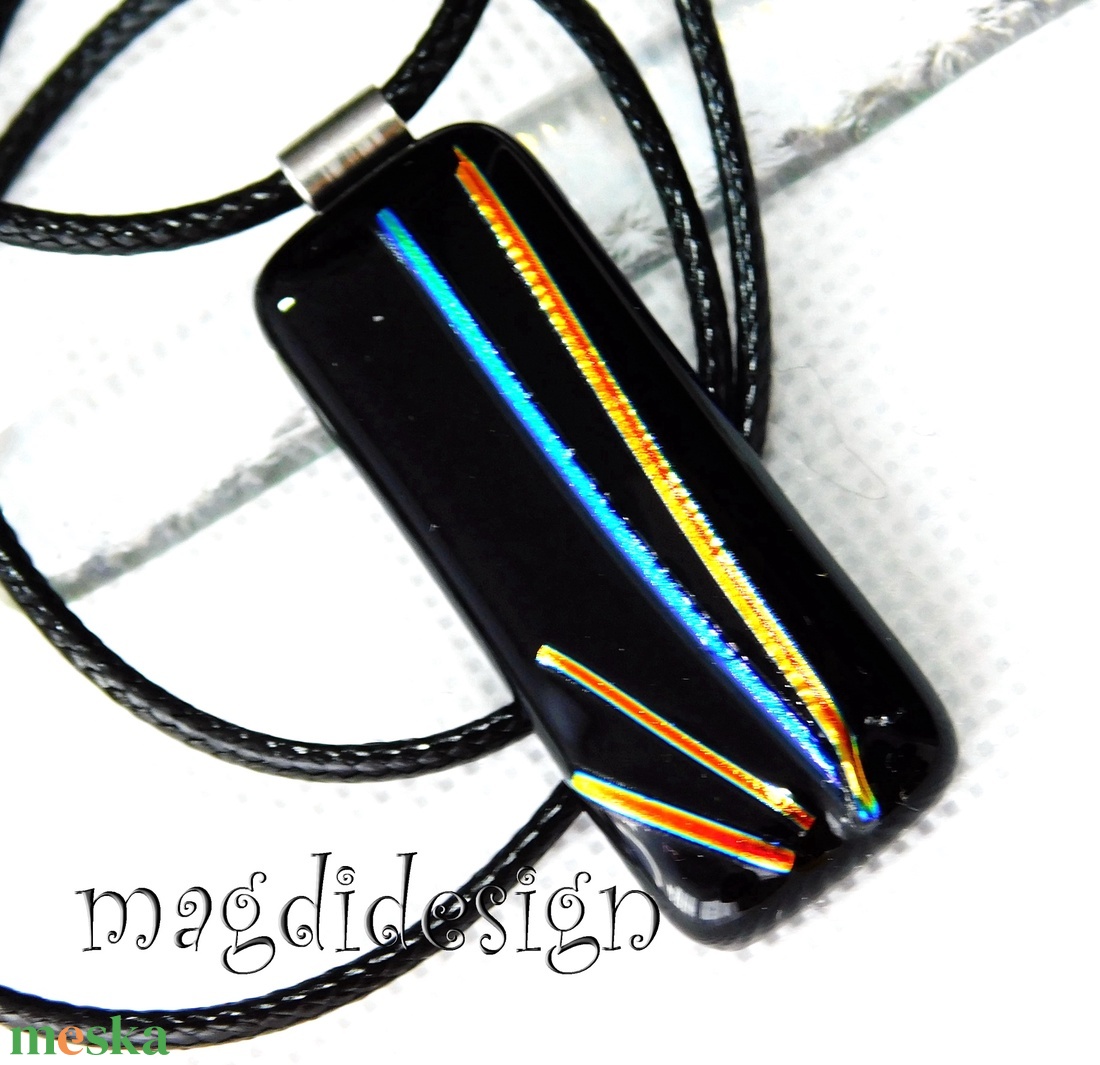 AKCIÓS! Dichroic selyemszálak üvegékszer nyaklánc 1 - ékszer - nyaklánc - medálos nyaklánc - Meska.hu AKCIÓS! Dichroic selyemszálak üvegékszer nyaklánc 1 - ékszer - nyaklánc - medálos nyaklánc - Meska.hu