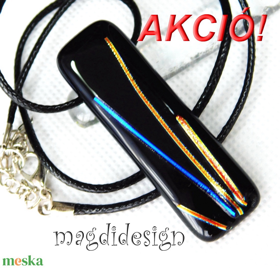 Dichroic selyemszálak üvegékszer nyaklánc - ékszer - nyaklánc - medálos nyaklánc - Meska.hu Dichroic selyemszálak üvegékszer nyaklánc - ékszer - nyaklánc - medálos nyaklánc - Meska.hu