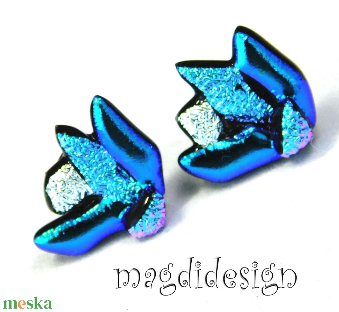Csillogó ezüst-kék-zöld dichroic üvegékszer nyaklánc - ékszer - nyaklánc - medálos nyaklánc - Meska.hu Csillogó ezüst-kék-zöld dichroic üvegékszer nyaklánc - ékszer - nyaklánc - medálos nyaklánc - Meska.hu