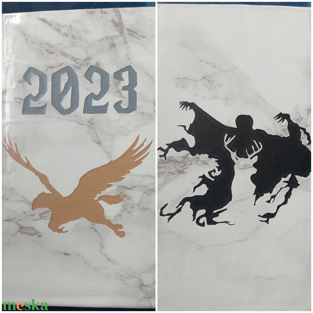 Határidőnapló 2023 - Harry Potter - Csikócsőr, Dementor patrónussal - otthon & lakás - papír írószer - naptár & tervező - Meska.hu