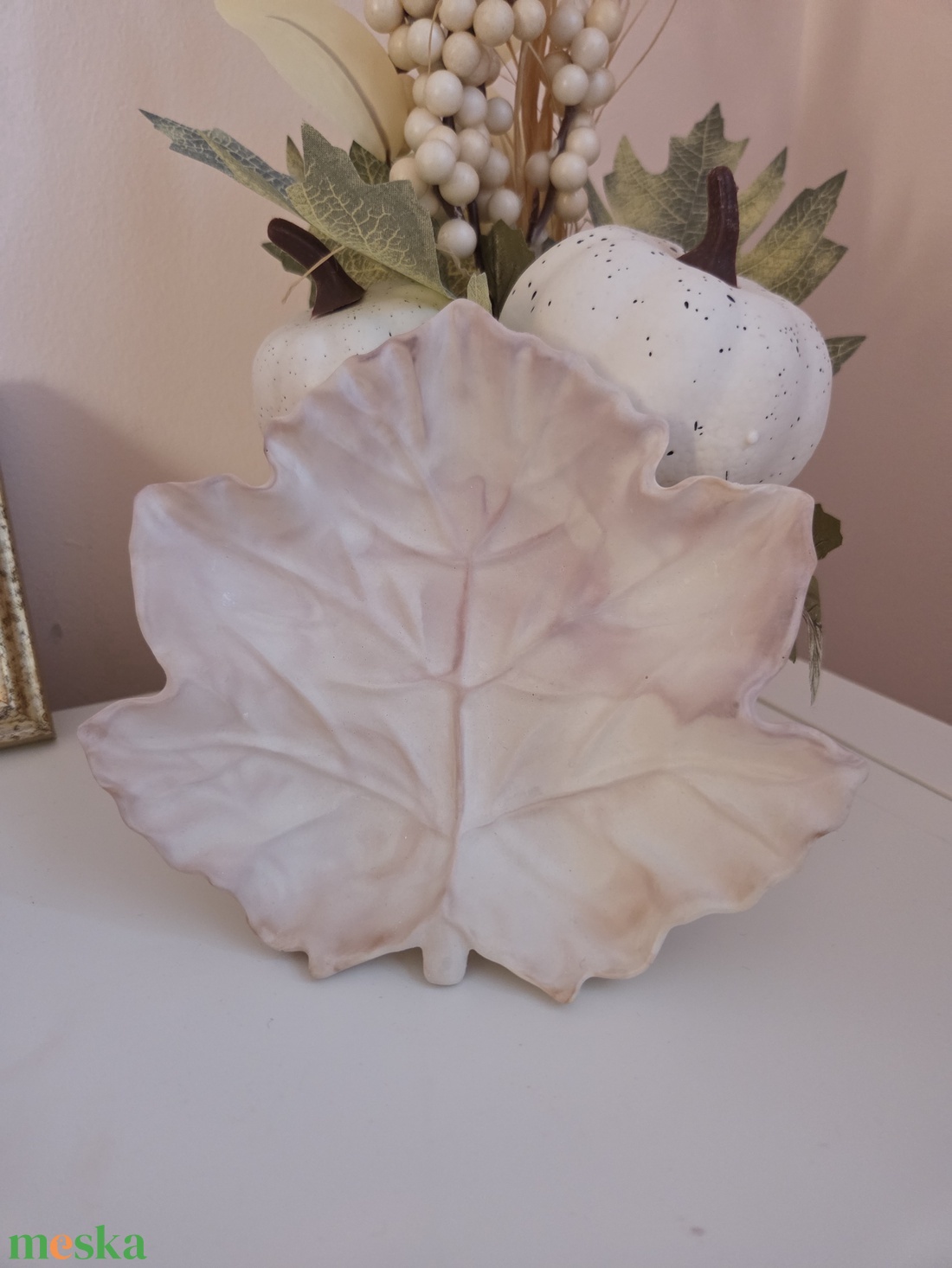 Őszi kerámia falevél - otthon & életmód - dekoráció - asztal és polc dekoráció - asztaldísz - Meska.hu Őszi kerámia falevél - otthon & életmód - dekoráció - asztal és polc dekoráció - asztaldísz - Meska.hu