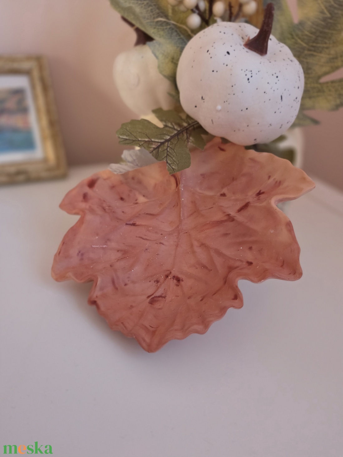 Őszi kerámia falevél - otthon & életmód - dekoráció - asztal és polc dekoráció - asztaldísz - Meska.hu Őszi kerámia falevél - otthon & életmód - dekoráció - asztal és polc dekoráció - asztaldísz - Meska.hu