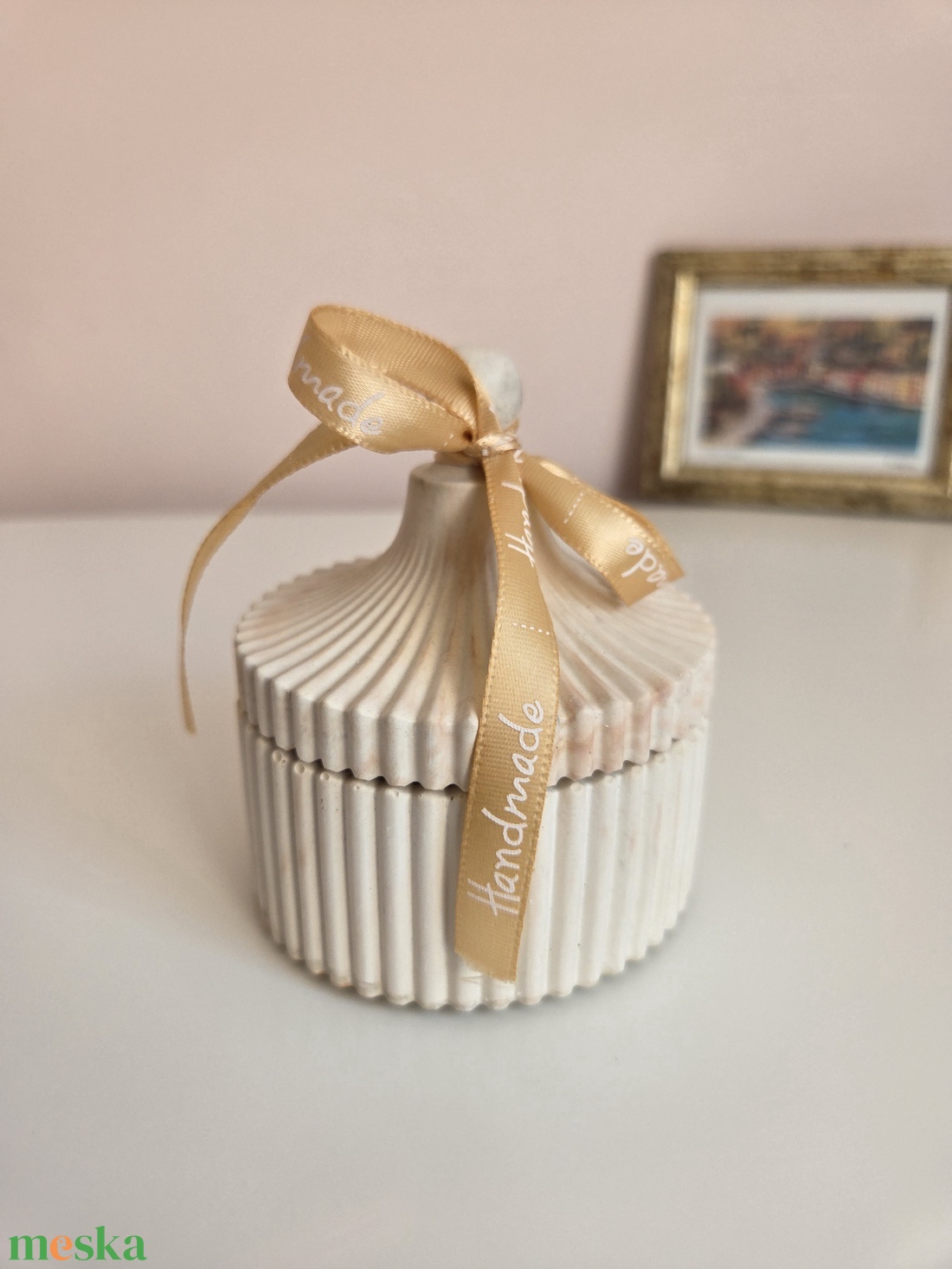 Kerámia dekoráció szett szója gyertyával - kellékek & szerszámok - dekorációs kellékek - dekorációs gyertya - Meska.hu Kerámia dekoráció szett szója gyertyával - kellékek & szerszámok - dekorációs kellékek - dekorációs gyertya - Meska.hu