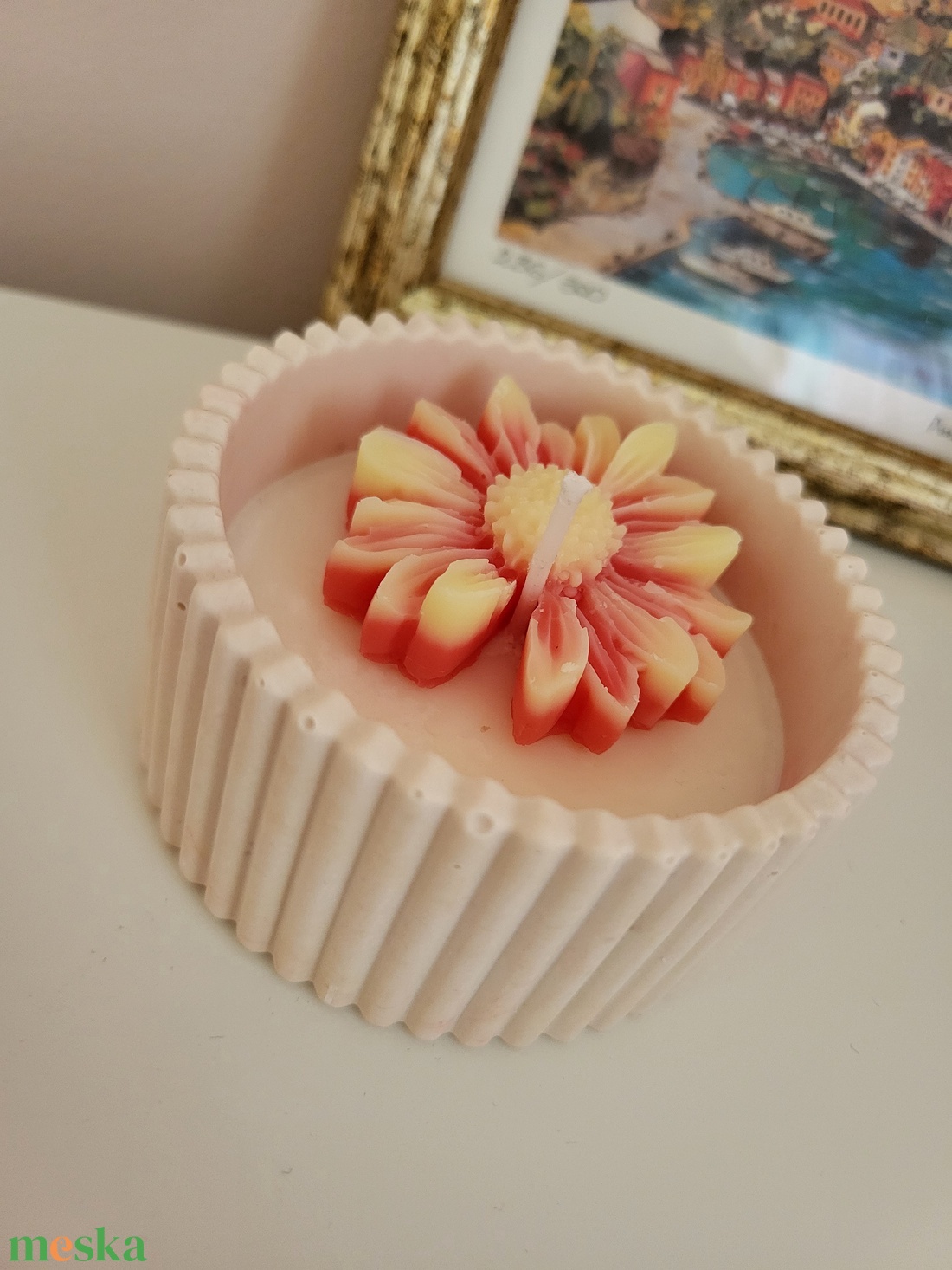 Kerámia dekoráció szett szója gyertyával - kellékek & szerszámok - dekorációs kellékek - dekorációs gyertya - Meska.hu Kerámia dekoráció szett szója gyertyával - kellékek & szerszámok - dekorációs kellékek - dekorációs gyertya - Meska.hu