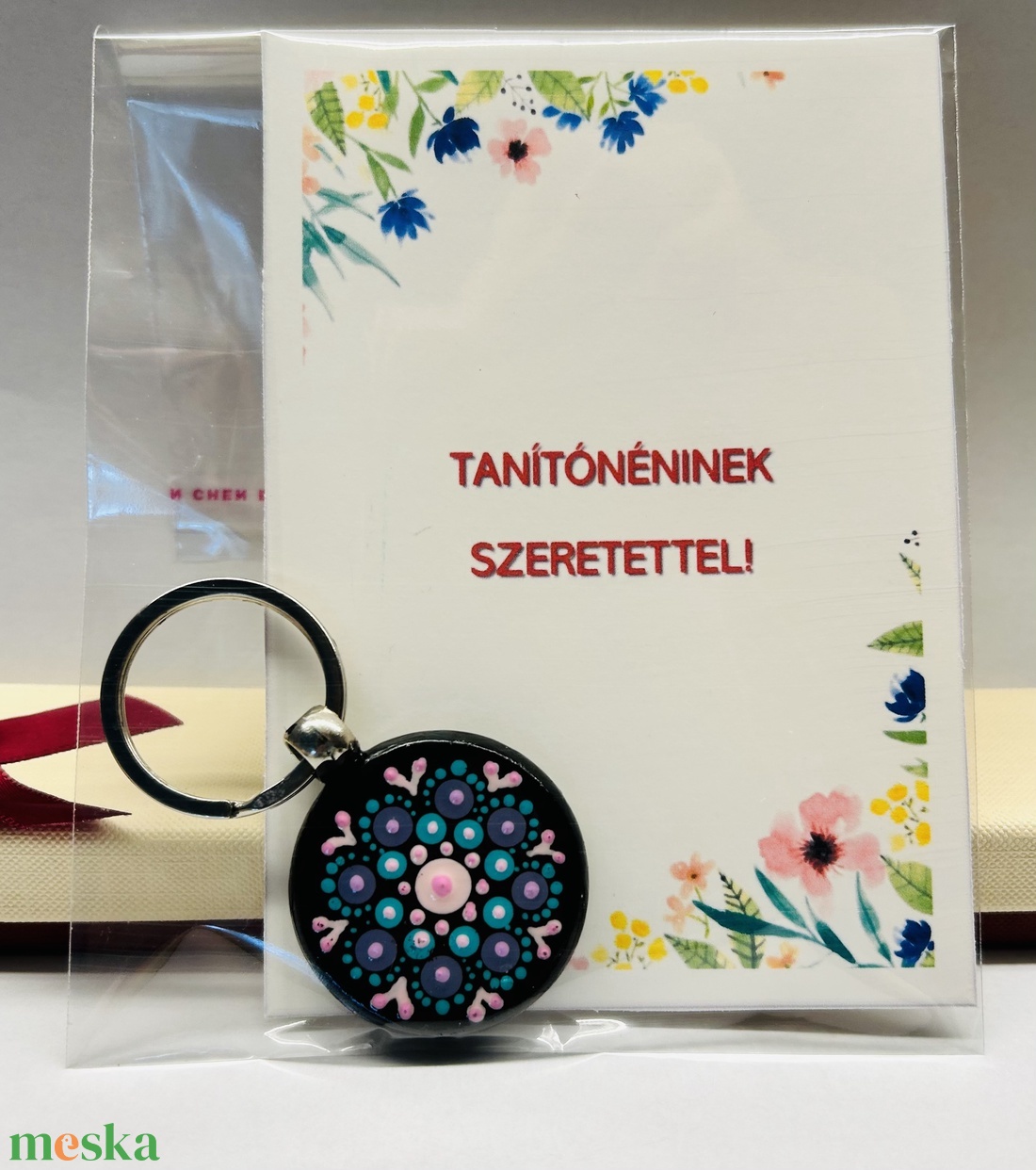 Óvónéni/ Tanítónéni mandalás kulcstartó ajándék - táska & tok - kulcstartó & táskadísz - kulcstartó - Meska.hu Óvónéni/ Tanítónéni mandalás kulcstartó ajándék - táska & tok - kulcstartó & táskadísz - kulcstartó - Meska.hu