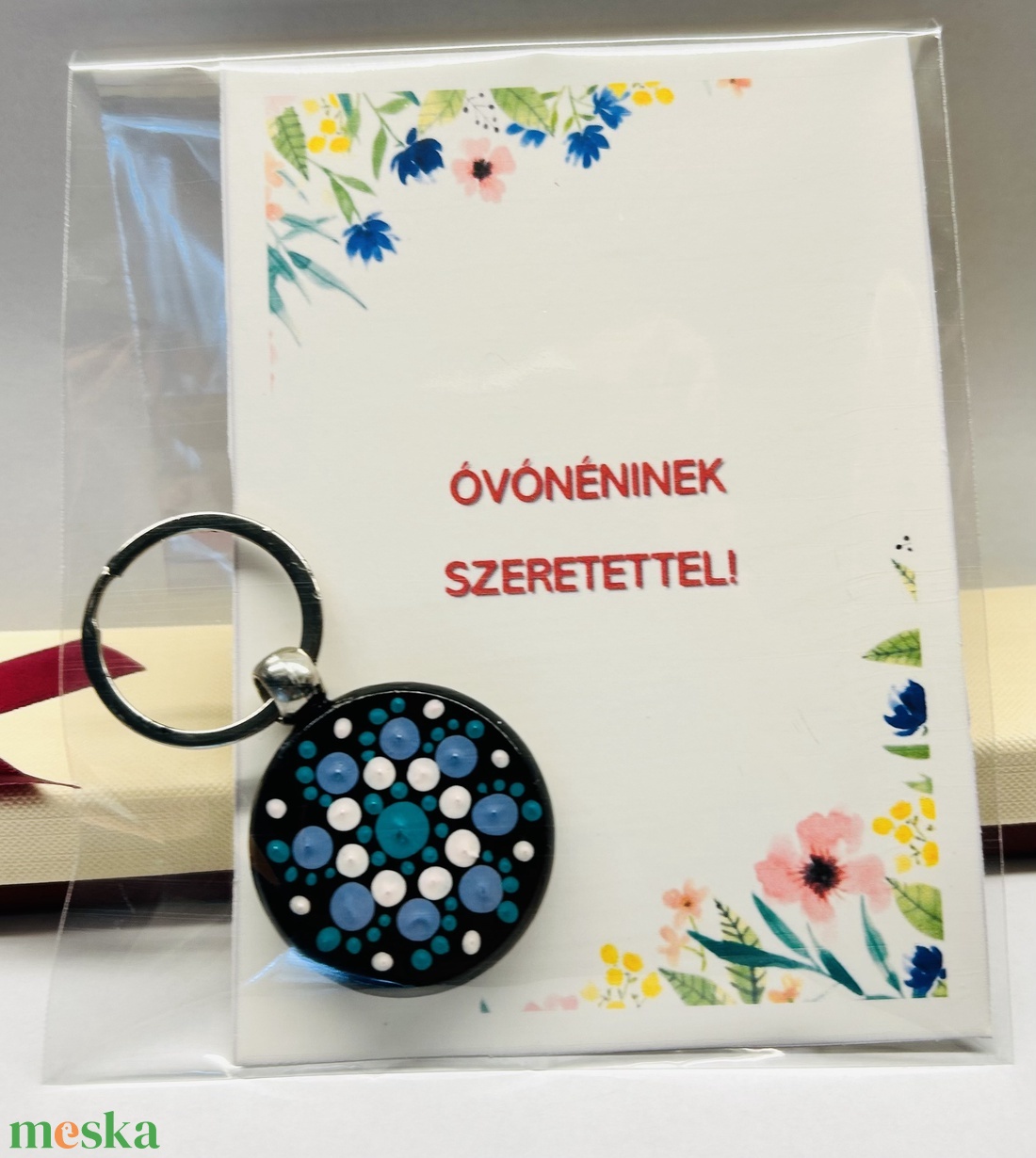Óvónéni/ Tanítónéni mandalás kulcstartó ajándék - táska & tok - kulcstartó & táskadísz - kulcstartó - Meska.hu Óvónéni/ Tanítónéni mandalás kulcstartó ajándék - táska & tok - kulcstartó & táskadísz - kulcstartó - Meska.hu