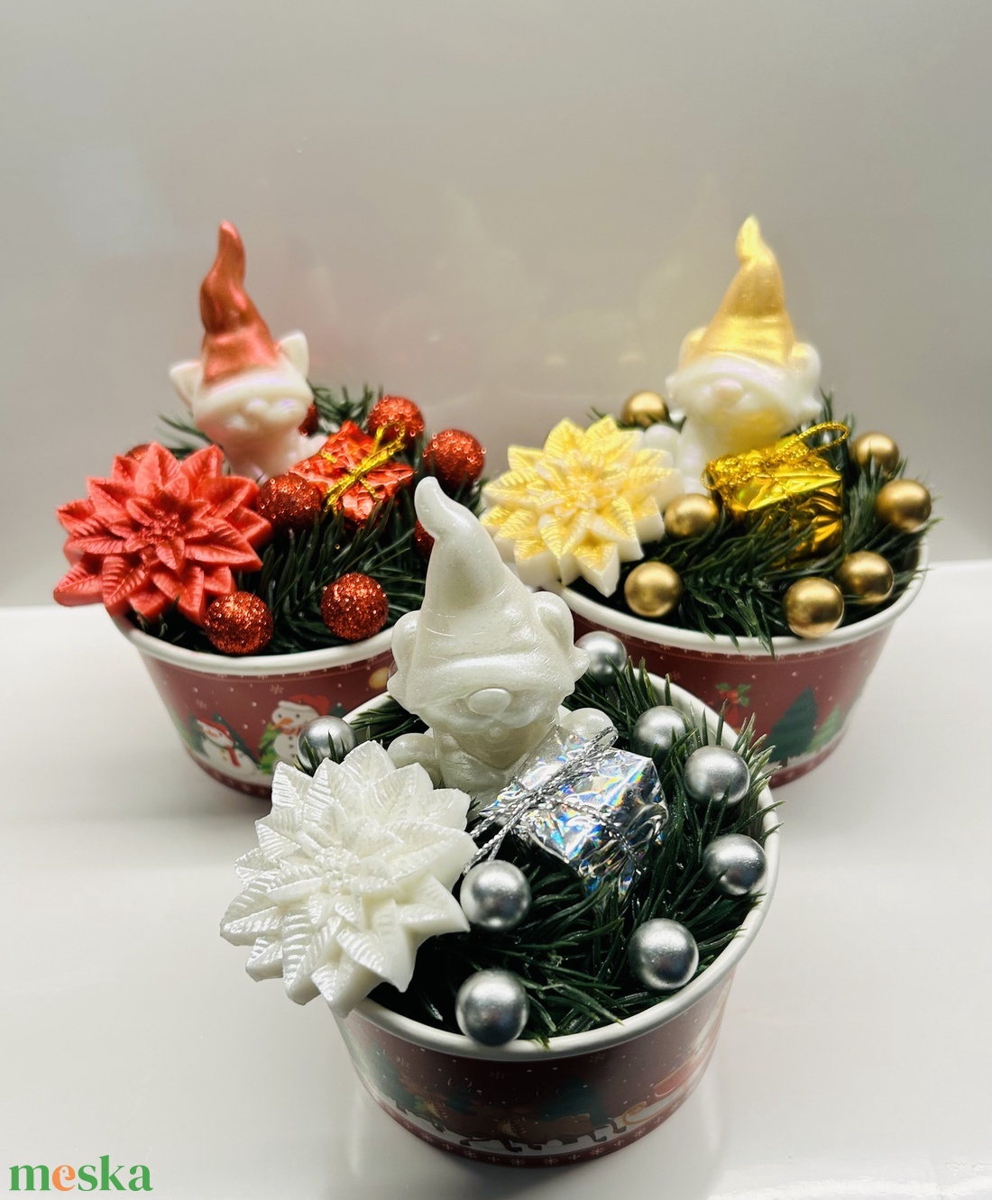 Szappan díszes karácsonyi dekorációs ajándék  - szépségápolás - szappan & fürdés - kézműves szappan - Meska.hu Szappan díszes karácsonyi dekorációs ajándék  - szépségápolás - szappan & fürdés - kézműves szappan - Meska.hu