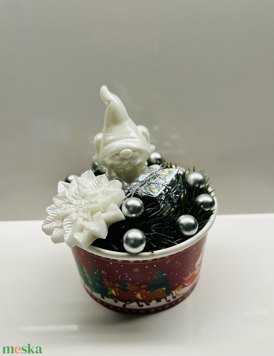 Szappan díszes karácsonyi dekorációs ajándék  - szépségápolás - szappan & fürdés - kézműves szappan - Meska.hu Szappan díszes karácsonyi dekorációs ajándék  - szépségápolás - szappan & fürdés - kézműves szappan - Meska.hu