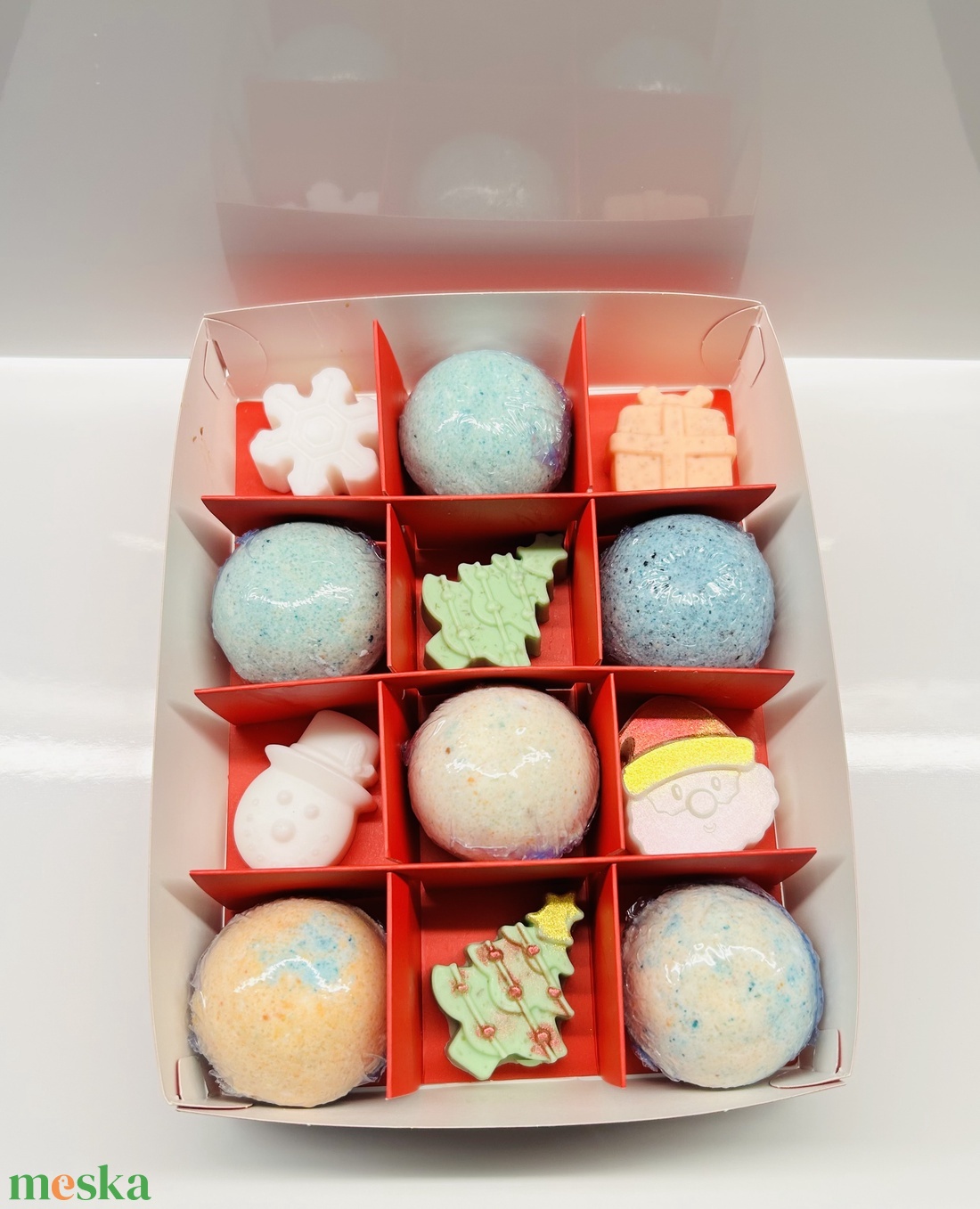 Adventi élmény naptár - szépségápolás - szappan & fürdés - fürdősó, fürdőgolyó, habfürdő - Meska.hu Adventi élmény naptár - szépségápolás - szappan & fürdés - fürdősó, fürdőgolyó, habfürdő - Meska.hu