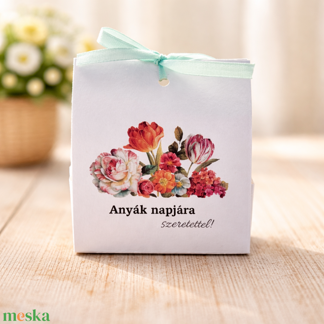 Anyák napi natúr ajándékcsomag � méz , aloevera , vagy méz csoki szappan díszdobozban, kézműves meglepetés - szépségápolás - szappan & fürdés - kézműves szappan - Meska.hu