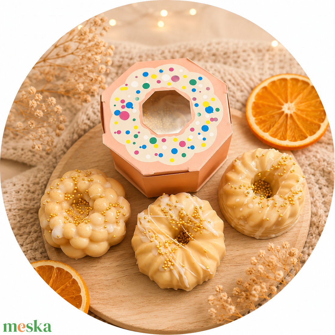     Kézműves szappanfánk díszdobozban � különleges ajándék  - szépségápolás - szappan & fürdés - kézműves szappan - Meska.hu