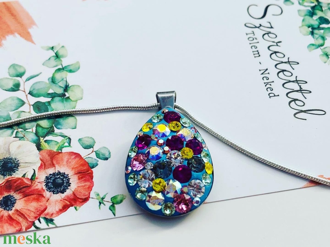 MagicSwarovski - ékszer - nyaklánc - medálos nyaklánc - Meska.hu MagicSwarovski - ékszer - nyaklánc - medálos nyaklánc - Meska.hu