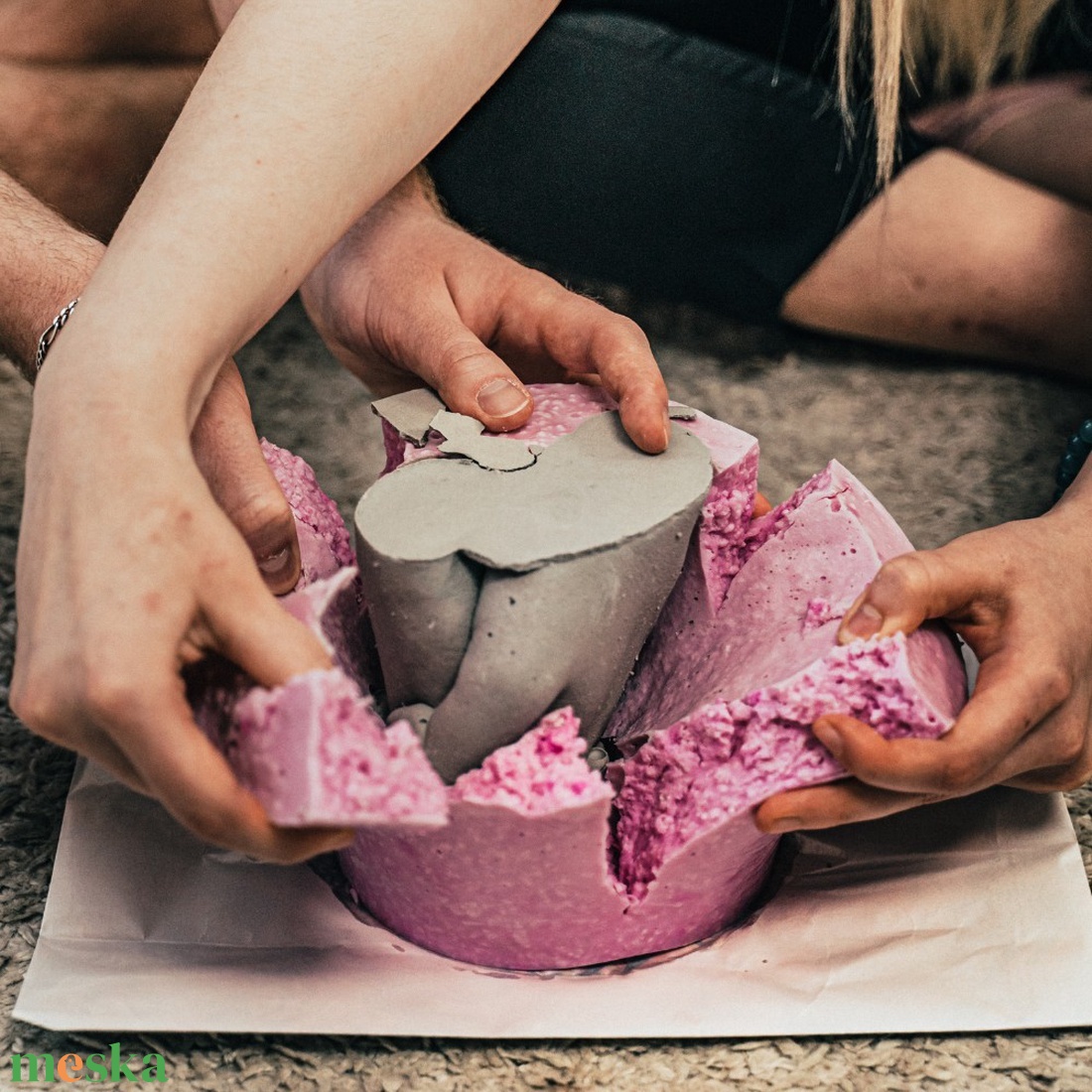 MagicHands. prémium kézszobor készítő készlet - CSALÁDI - diy (csináld magad) - egységcsomag - Meska.hu