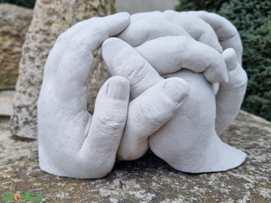 MagicHands. prémium kézszobor készítő készlet - CSALÁDI - diy (csináld magad) - egységcsomag - Meska.hu
