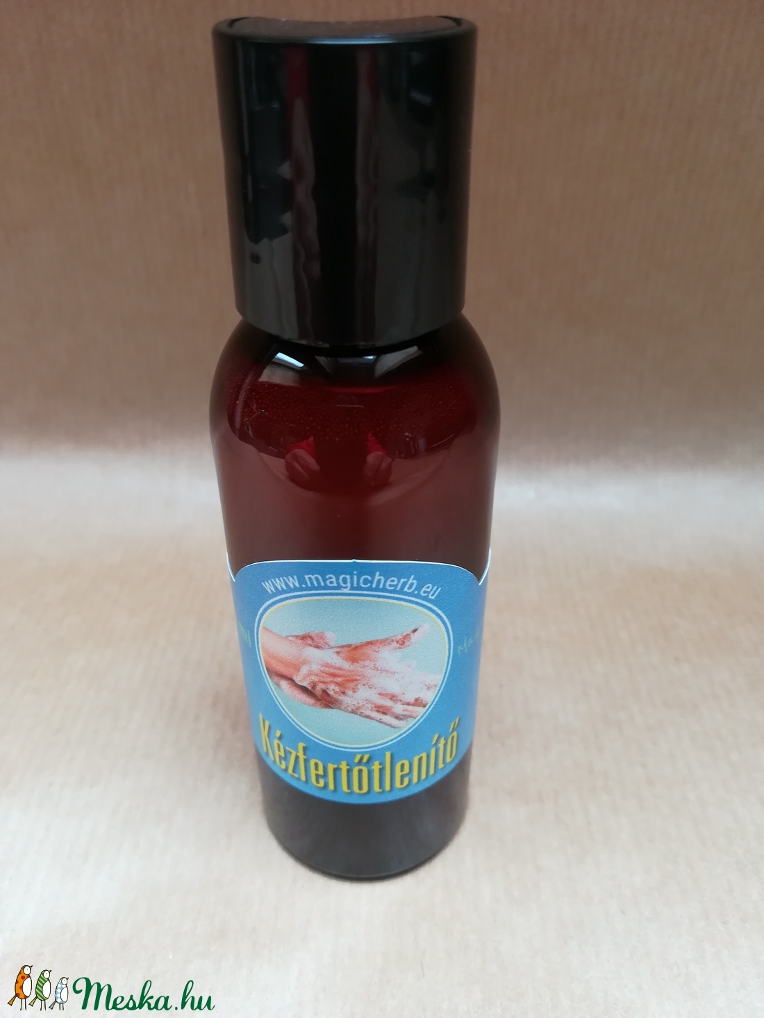 Magicherb Natur Kézfertőtlenitő 50ml - - Meska.hu Magicherb Natur Kézfertőtlenitő 50ml - - Meska.hu