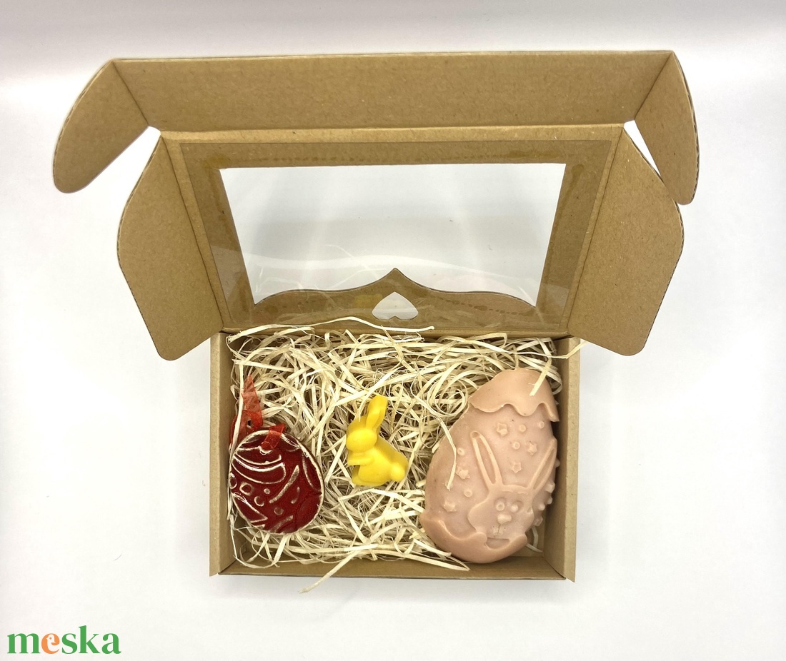 Húsvéti Ajándékcsomag - szépségápolás - szappan & fürdés - kézműves szappan - Meska.hu