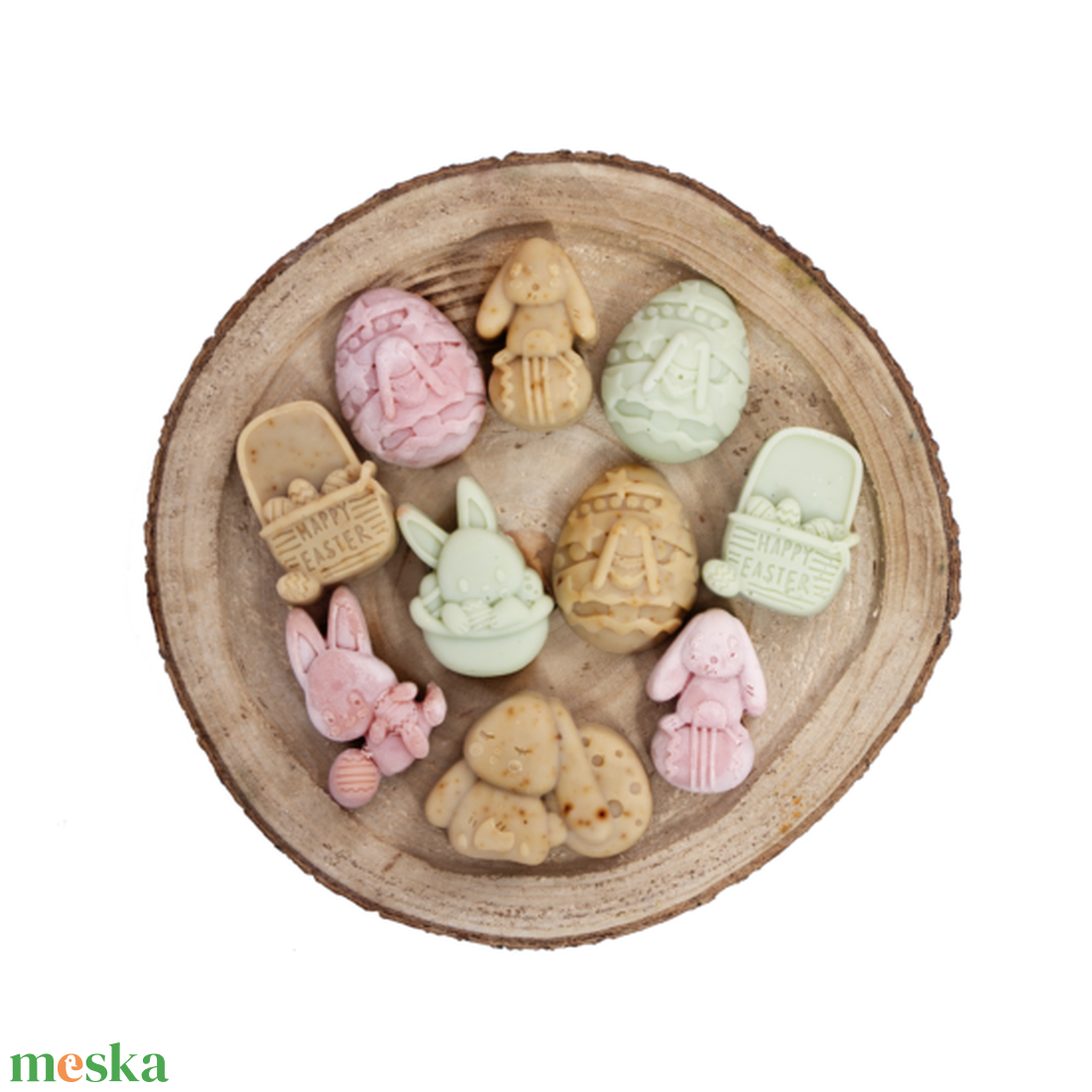 Húsvéti szappan-nyuszi, kacsa - szépségápolás - szappan & fürdés - kézműves szappan - Meska.hu Húsvéti szappan-nyuszi, kacsa - szépségápolás - szappan & fürdés - kézműves szappan - Meska.hu