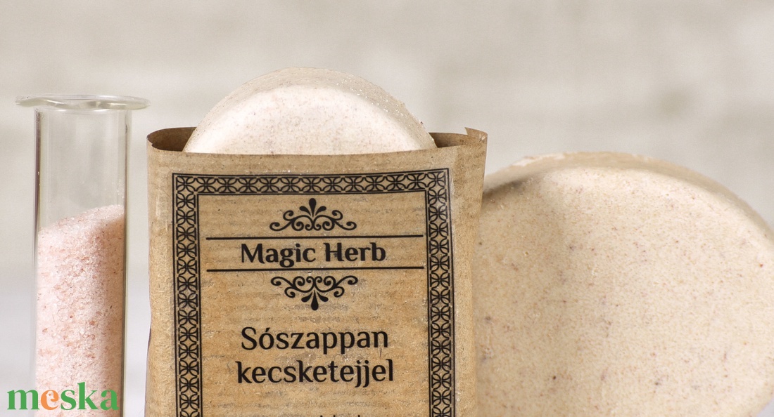 Sószappan kecsketejjel - szépségápolás - szappan & fürdés - kézműves szappan - Meska.hu Sószappan kecsketejjel - szépségápolás - szappan & fürdés - kézműves szappan - Meska.hu