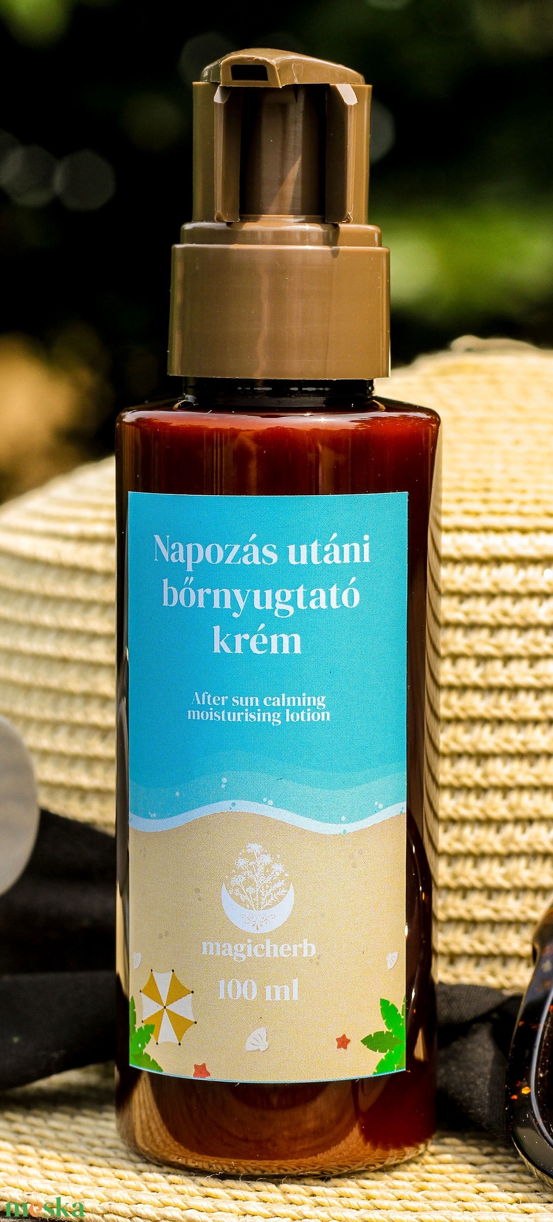 Napozás utáni bőrápoló balzsam - szépségápolás - testápolás - speciális bőrápolás - Meska.hu Napozás utáni bőrápoló balzsam - szépségápolás - testápolás - speciális bőrápolás - Meska.hu