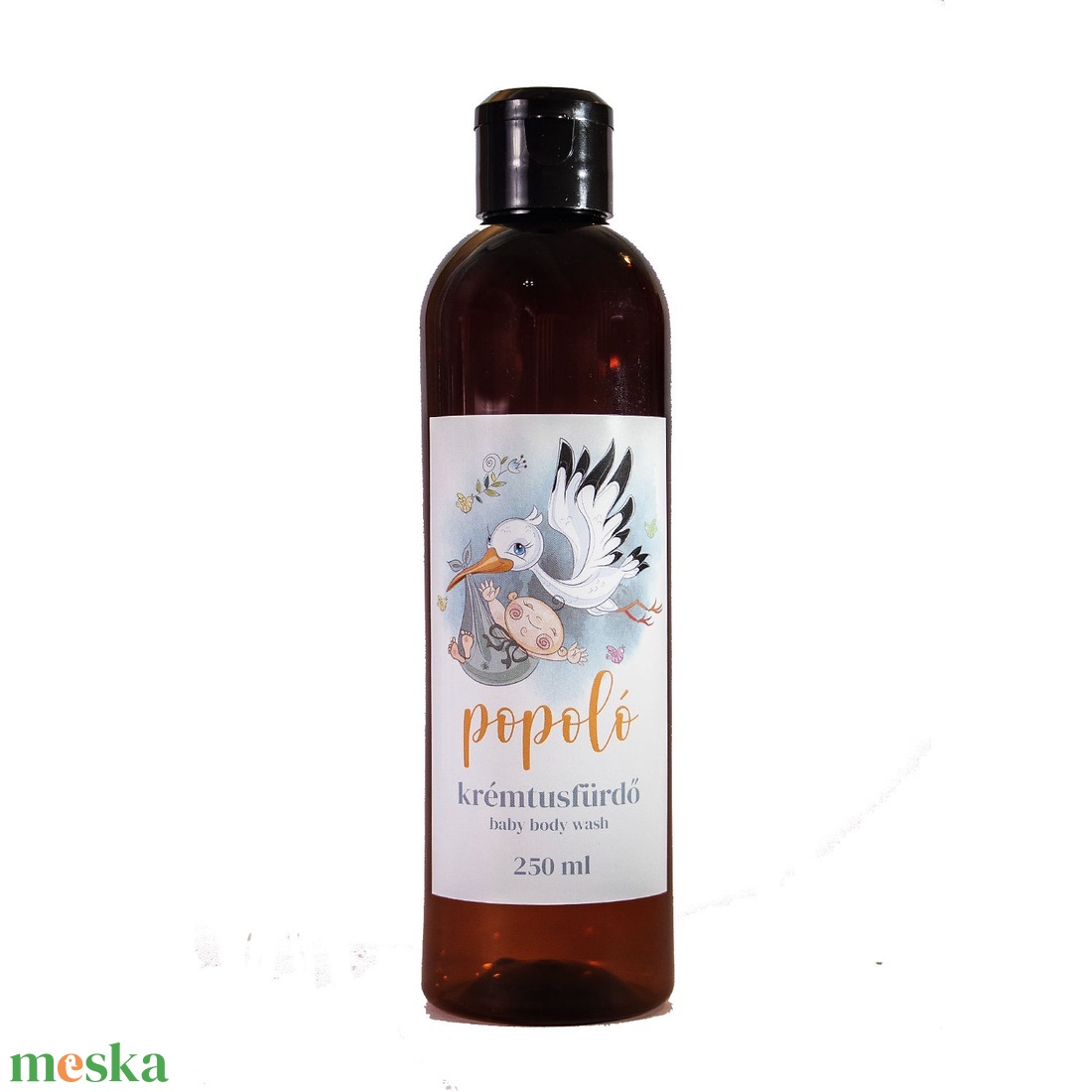 Popolo babafürdető- 250 ml - szépségápolás - pelenka & babaápolás - krém - Meska.hu Popolo babafürdető- 250 ml - szépségápolás - pelenka & babaápolás - krém - Meska.hu