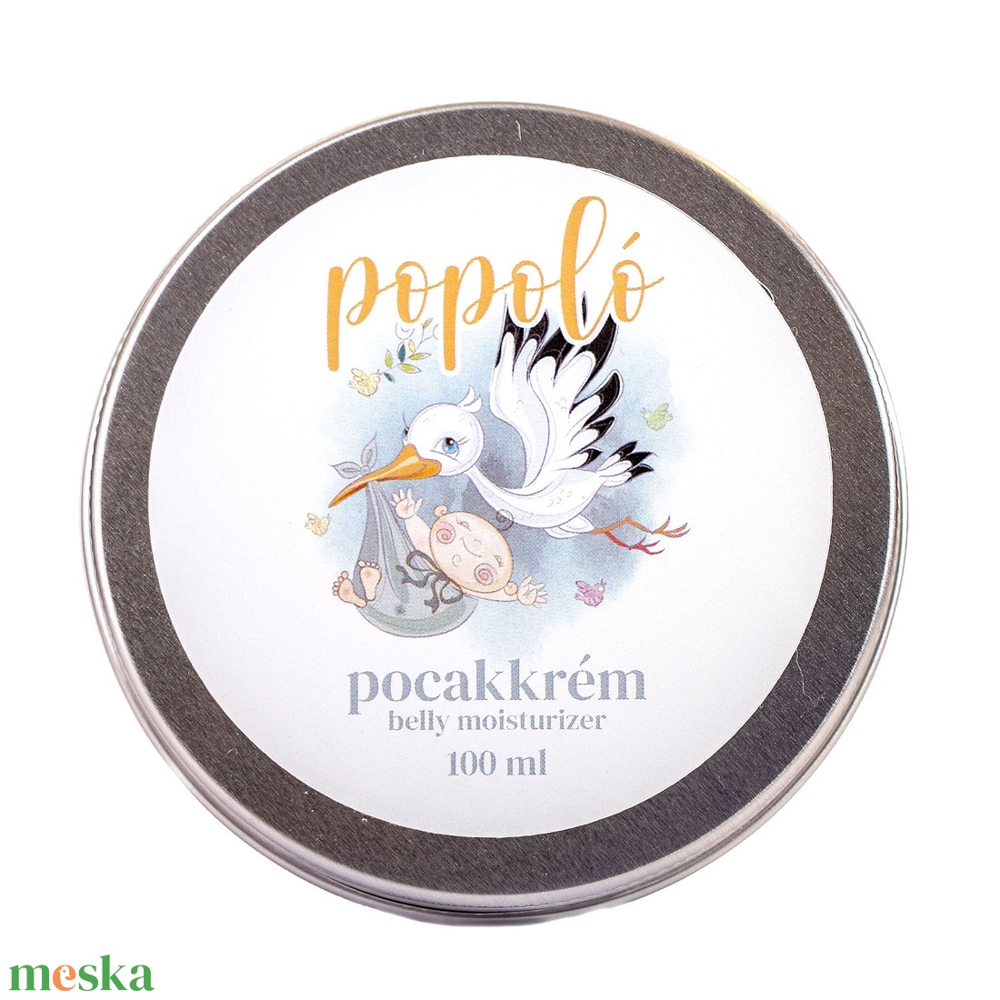 Popolo Pocakkrém 100ml - szépségápolás - pelenka & babaápolás - krém - Meska.hu
