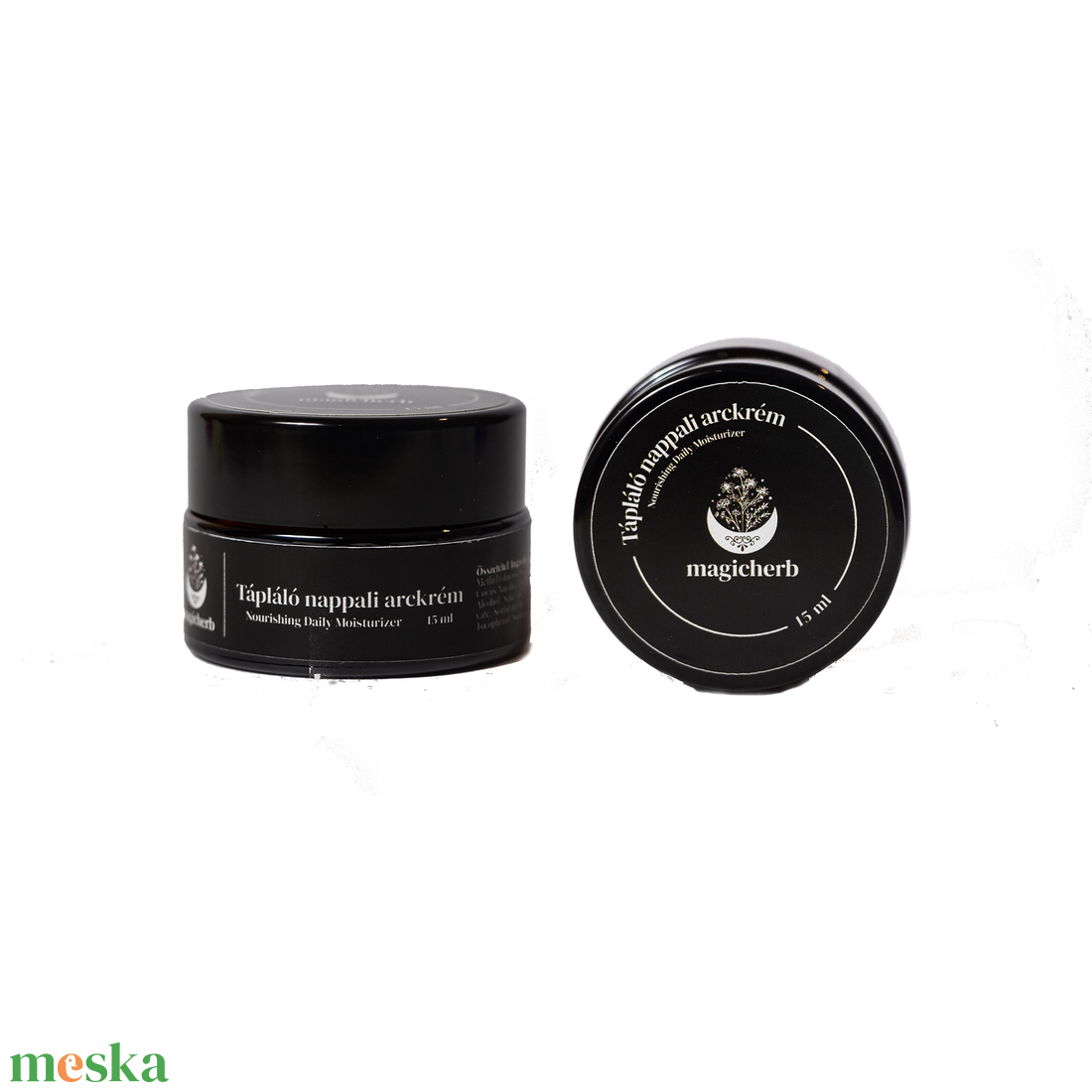 Tápláló nappali arckrém peptidekkel 15ml - szépségápolás - arcápolás - arckrém - Meska.hu