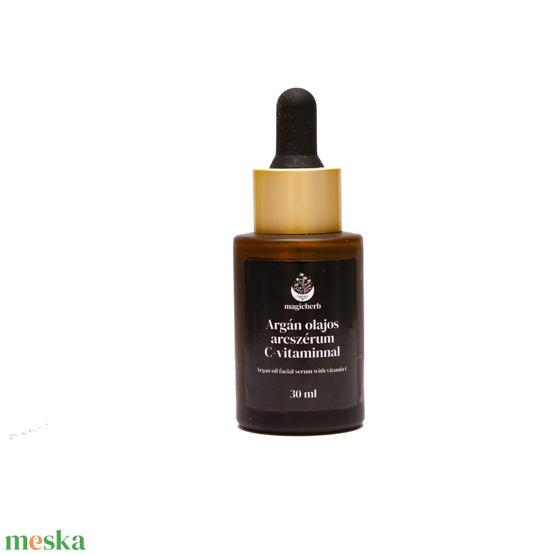 Argánolajos  Arcszérum C vitaminnal - szépségápolás - arcápolás - arckrém - Meska.hu
