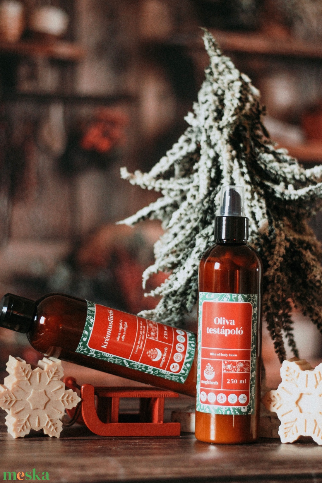 Karácsonyi családi ajándékcsomag  - szépségápolás - kozmetikai ajándékcsomag - Meska.hu