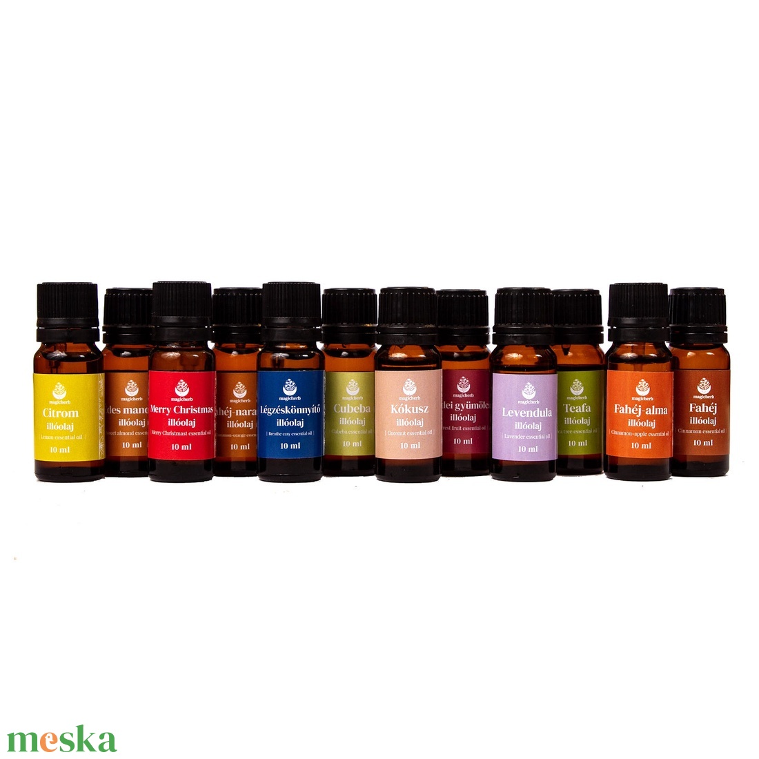 Illóolaj  - otthon & életmód - gyertya, illat, aroma - párologtató - Meska.hu