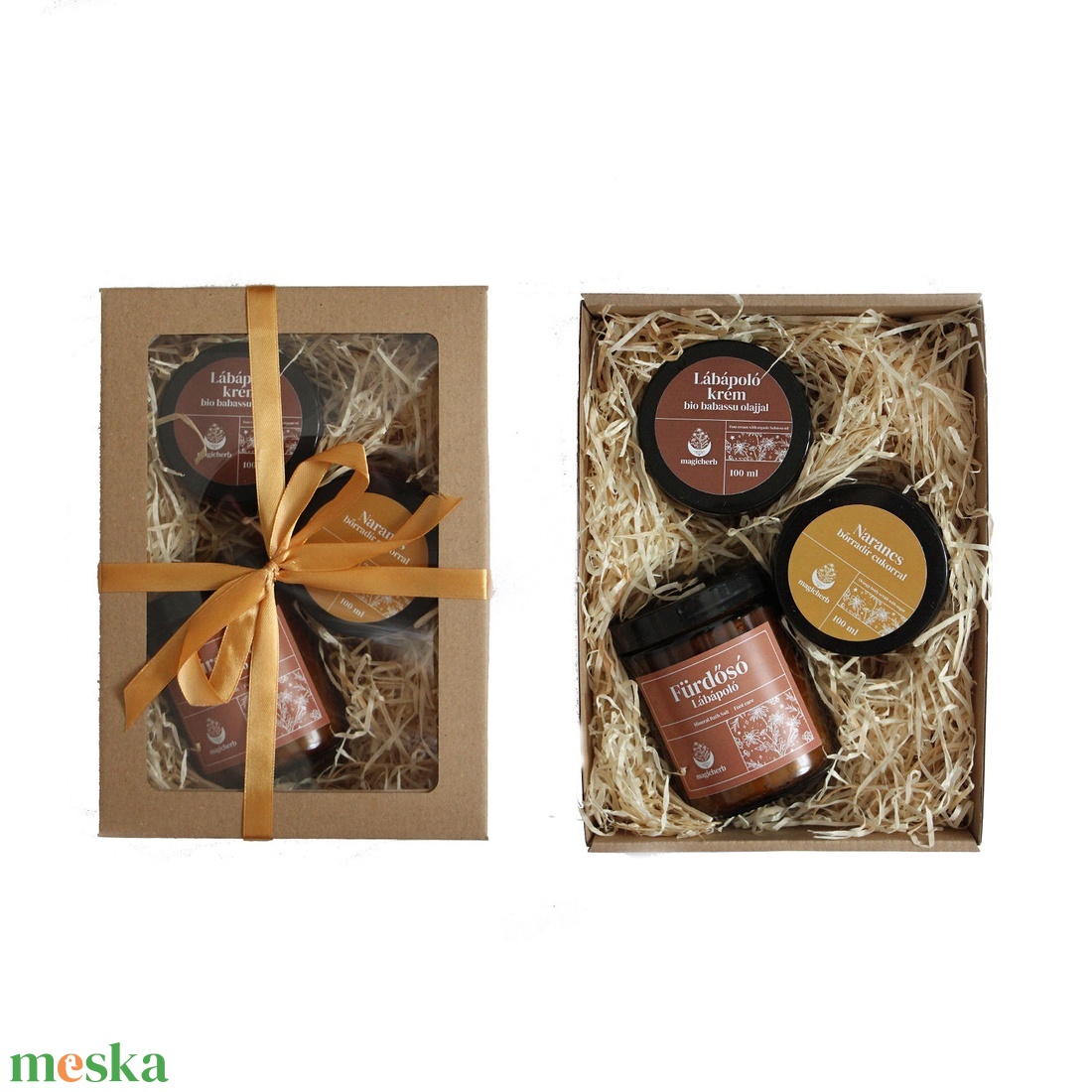 Lábápoló ajándékcsomag - szépségápolás - kozmetikai ajándékcsomag - Meska.hu