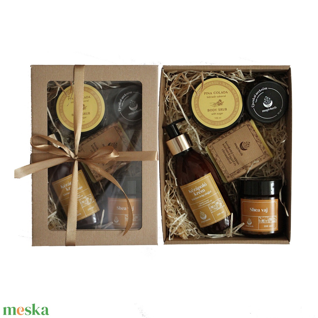 Ajándékcsomag száraz érzékeny bőrre - szépségápolás - kozmetikai ajándékcsomag - Meska.hu