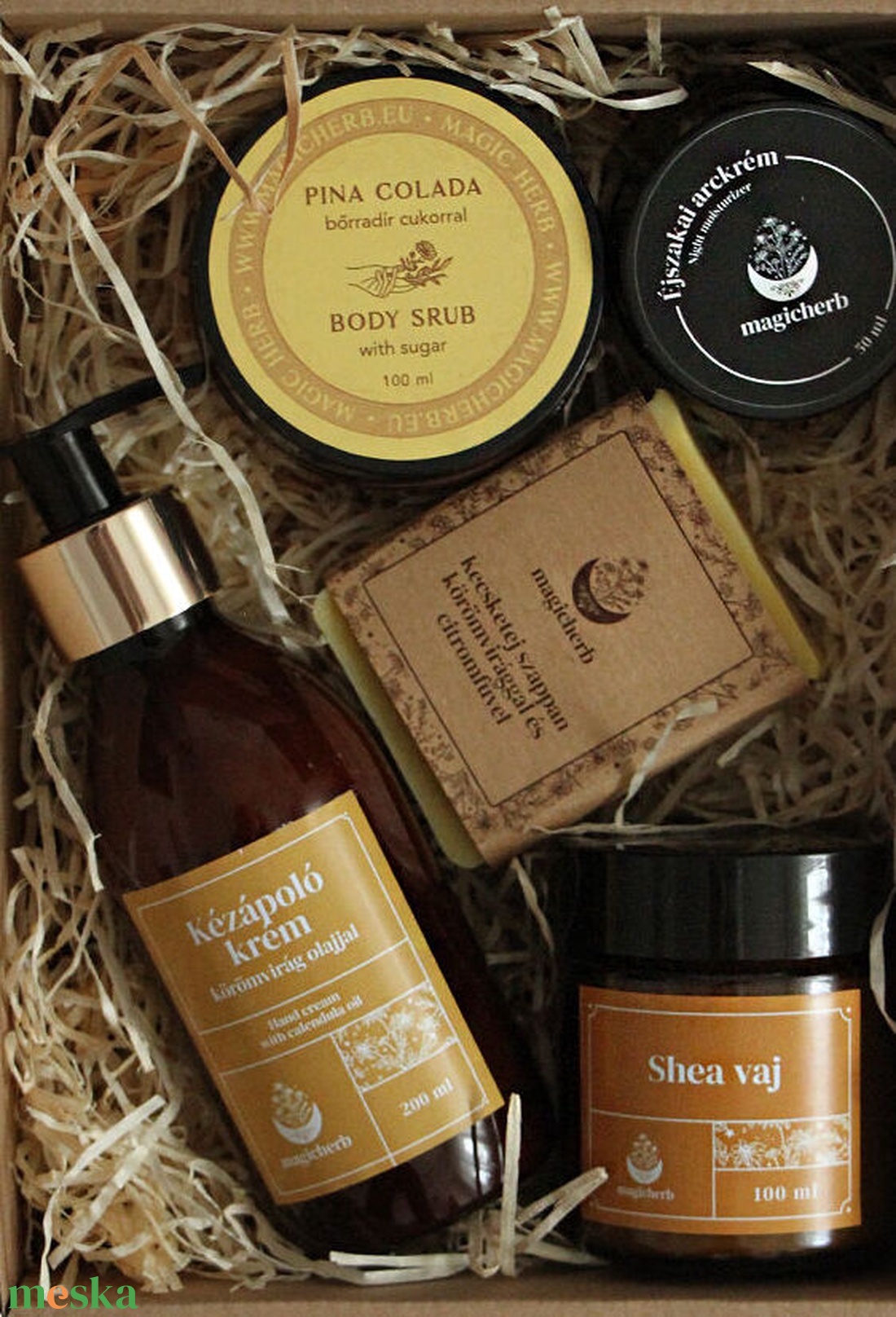 Ajándékcsomag száraz érzékeny bőrre - szépségápolás - kozmetikai ajándékcsomag - Meska.hu