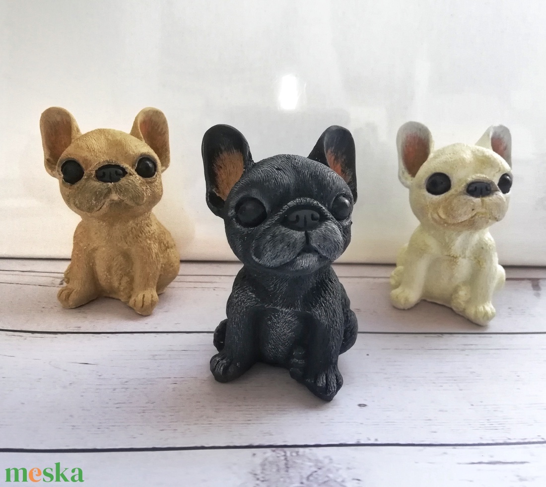 Gipsz francia bulldog - kellékek & szerszámok - dekorációs kellékek - figurák - Meska.hu Gipsz francia bulldog - kellékek & szerszámok - dekorációs kellékek - figurák - Meska.hu