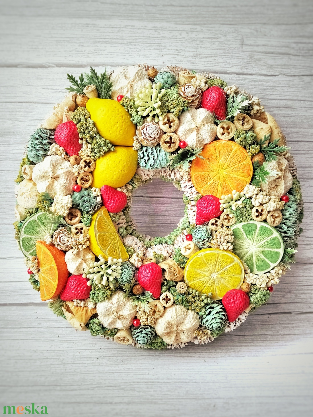 Citrus kopogtató - otthon & életmód - dekoráció - ajtó- és ablak dekoráció - ajtódísz & kopogtató - Meska.hu Citrus kopogtató - otthon & életmód - dekoráció - ajtó- és ablak dekoráció - ajtódísz & kopogtató - Meska.hu