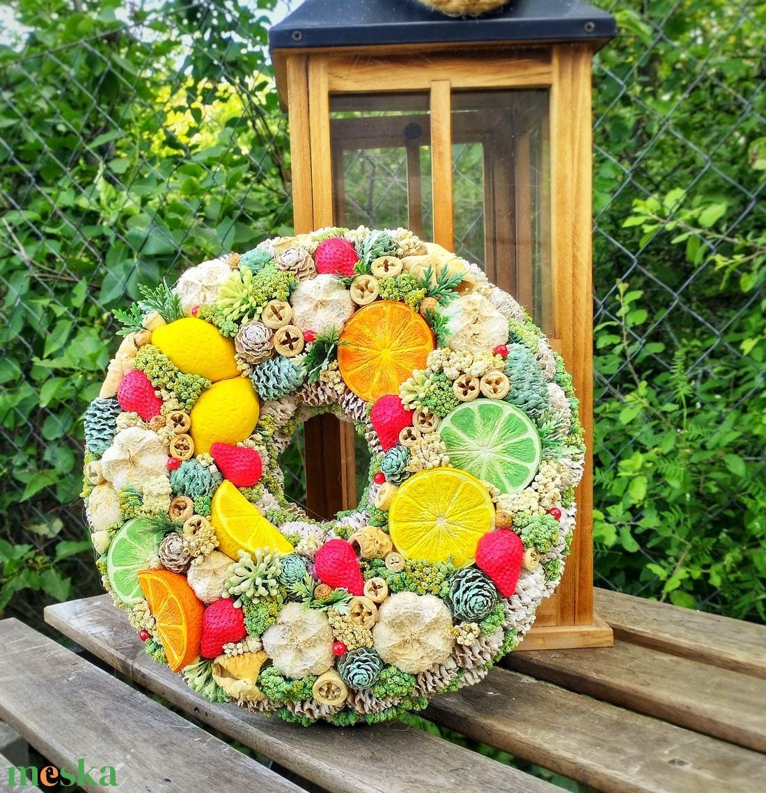 Citrus kopogtató - otthon & életmód - dekoráció - ajtó- és ablak dekoráció - ajtódísz & kopogtató - Meska.hu Citrus kopogtató - otthon & életmód - dekoráció - ajtó- és ablak dekoráció - ajtódísz & kopogtató - Meska.hu