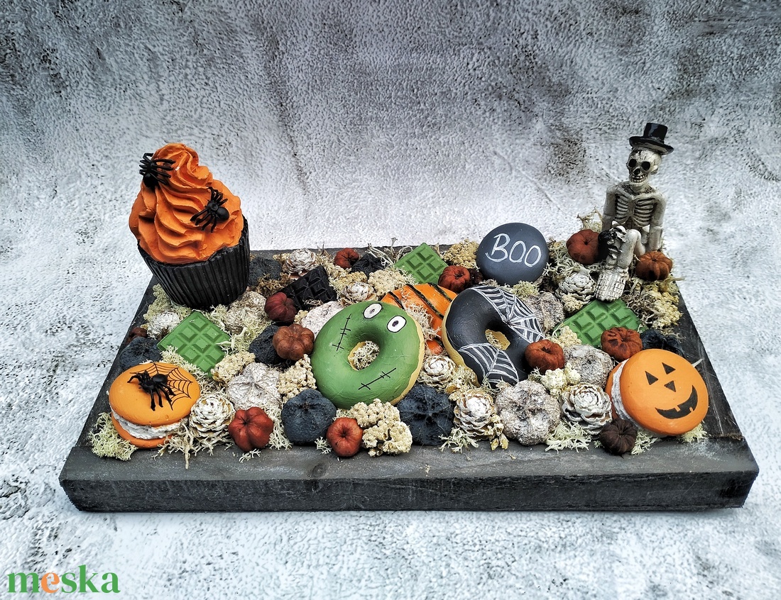 Halloween-i édességes asztaldísz - otthon & életmód - dekoráció - asztal és polc dekoráció - asztaldísz - Meska.hu Halloween-i édességes asztaldísz - otthon & életmód - dekoráció - asztal és polc dekoráció - asztaldísz - Meska.hu