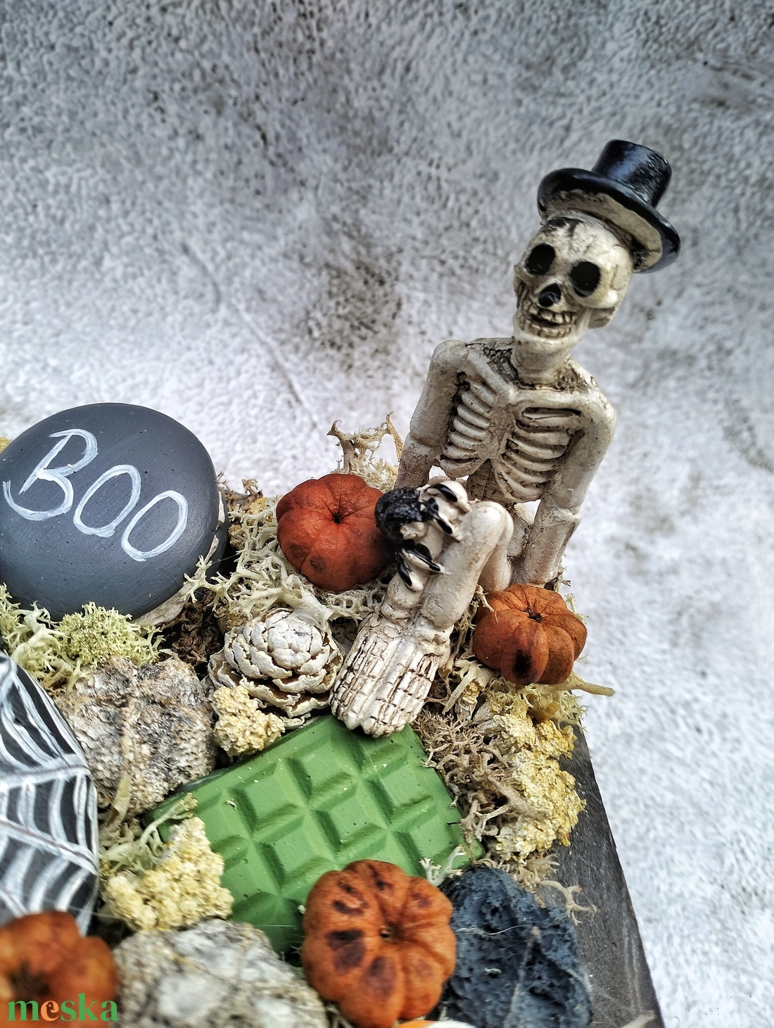 Halloween-i édességes asztaldísz - otthon & életmód - dekoráció - asztal és polc dekoráció - asztaldísz - Meska.hu Halloween-i édességes asztaldísz - otthon & életmód - dekoráció - asztal és polc dekoráció - asztaldísz - Meska.hu