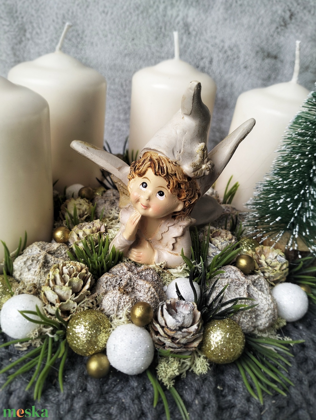 Tündéres adventi - karácsony - adventi díszek - adventi koszorú - Meska.hu Tündéres adventi - karácsony - adventi díszek - adventi koszorú - Meska.hu