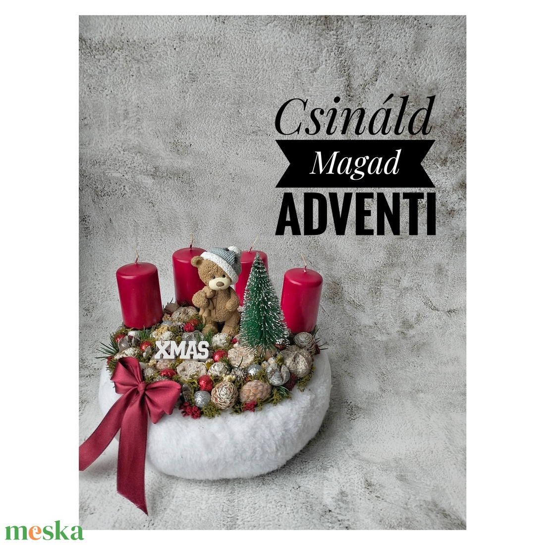 Csináld magad adventi  - diy (csináld magad) - egységcsomag - Meska.hu
