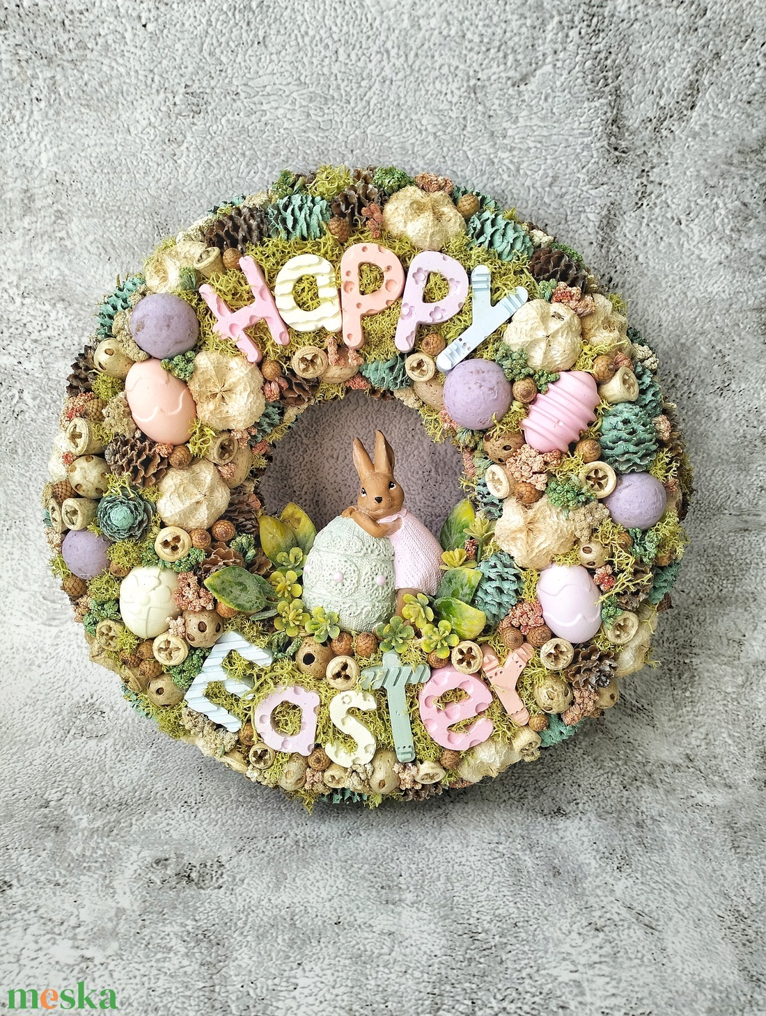 Happy Easter kopogtat - otthon & életmód - dekoráció - ajtó- és ablak dekoráció - ajtódísz & kopogtató - Meska.hu Happy Easter kopogtat - otthon & életmód - dekoráció - ajtó- és ablak dekoráció - ajtódísz & kopogtató - Meska.hu