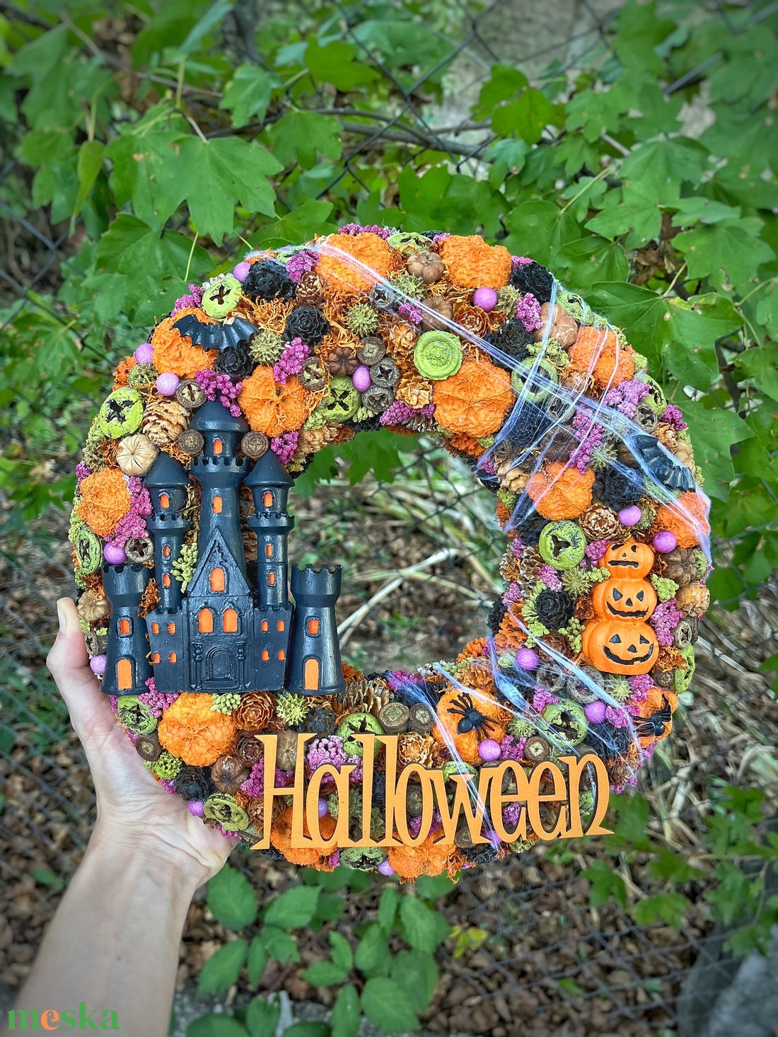 Halloweeni kopogtató - otthon & életmód - dekoráció - ajtó- és ablak dekoráció - ajtódísz & kopogtató - Meska.hu Halloweeni kopogtató - otthon & életmód - dekoráció - ajtó- és ablak dekoráció - ajtódísz & kopogtató - Meska.hu