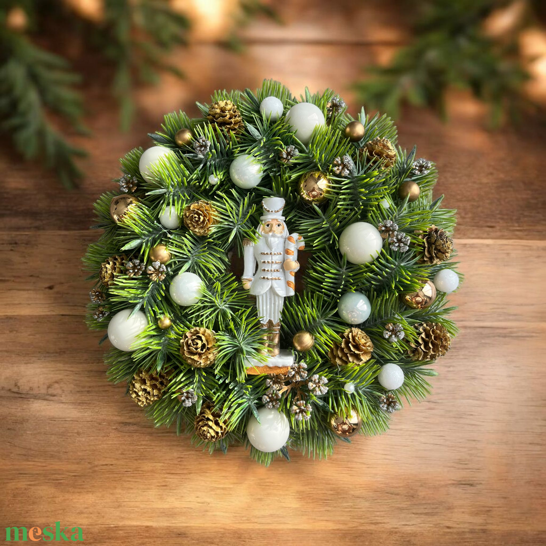 Diótörős kopogtató - karácsony - karácsonyi lakásdekoráció - karácsonyi ajtódíszek - Meska.hu Diótörős kopogtató - karácsony - karácsonyi lakásdekoráció - karácsonyi ajtódíszek - Meska.hu