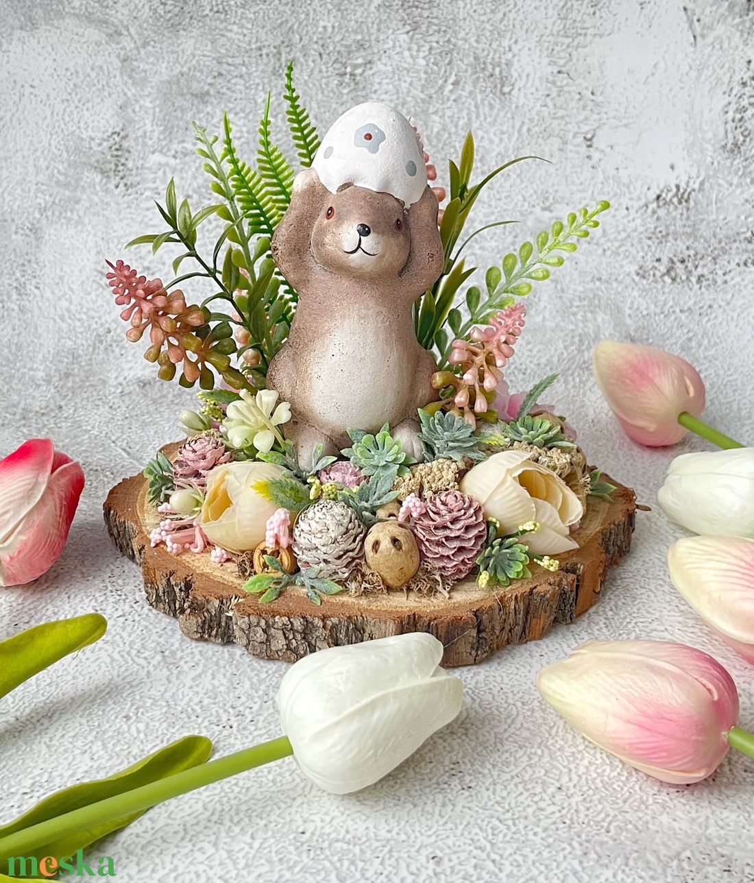 Asztaldísz - otthon & életmód - dekoráció - húsvéti asztaldíszek - Meska.hu