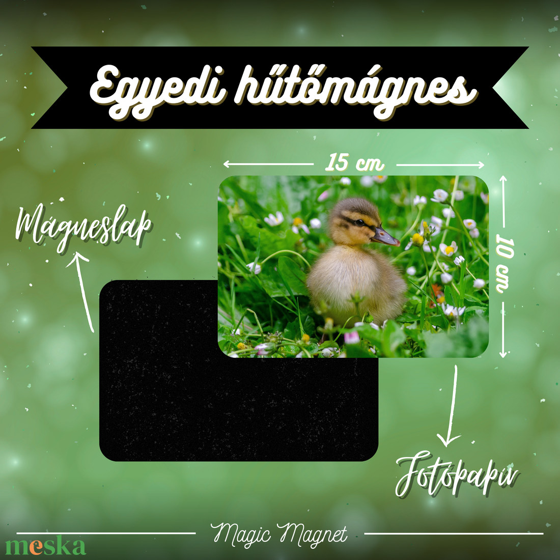 Egyedi Cuki Állatos Hűtőmágnes  15  10 cm - otthon & életmód - konyhafelszerelés, tálalás - konyhai dekoráció - hűtőmágnes - Meska.hu