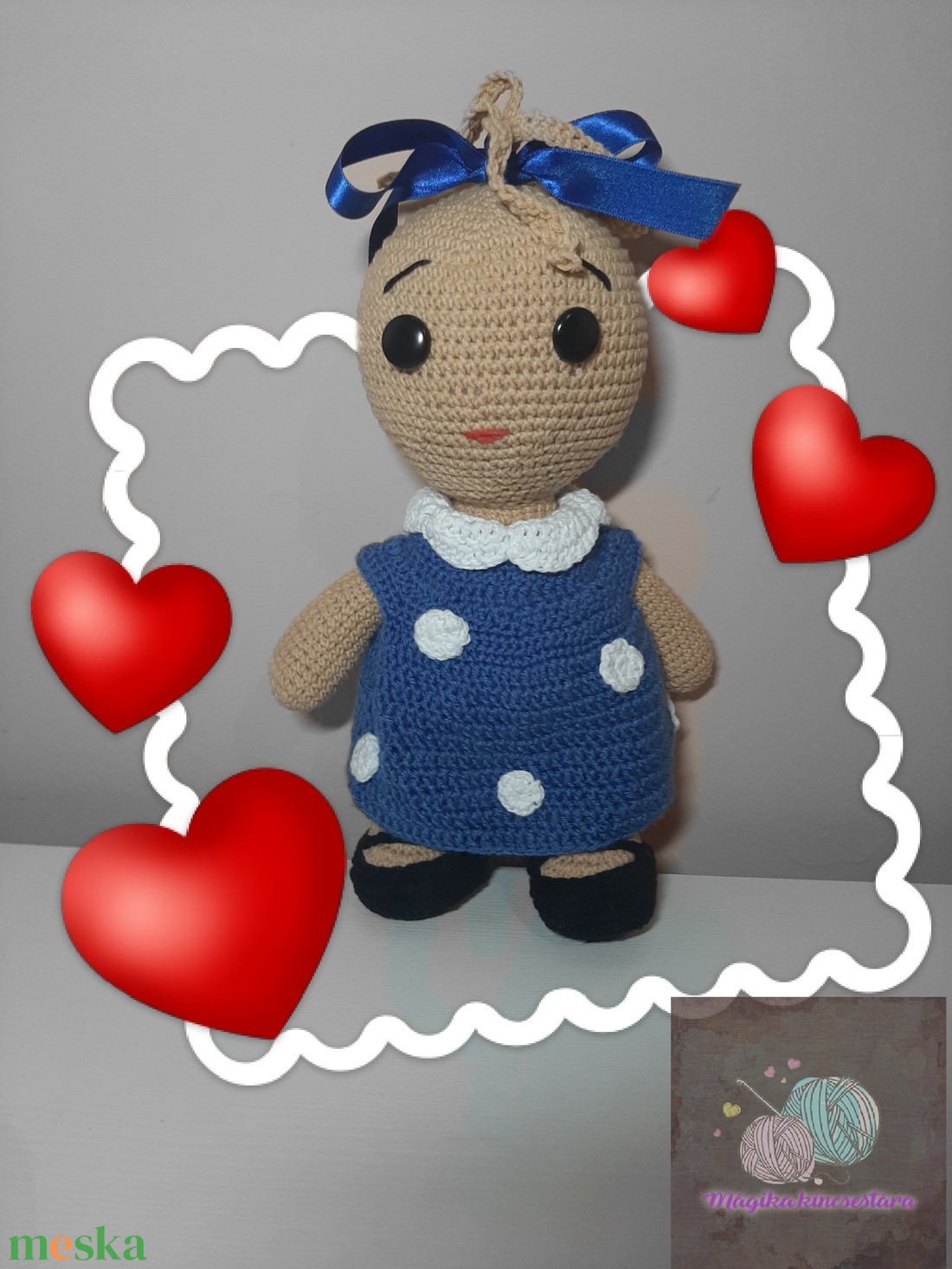 Böbe baba  - játék & sport - baba & babaház - baba - Meska.hu